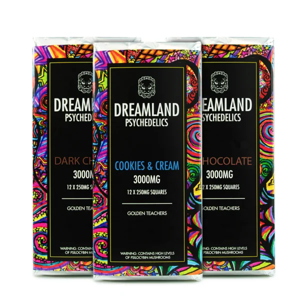 Dreamland Psychedelics Chocolate bar