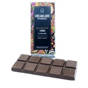Dreamland Psychedelics Chocolate bar
